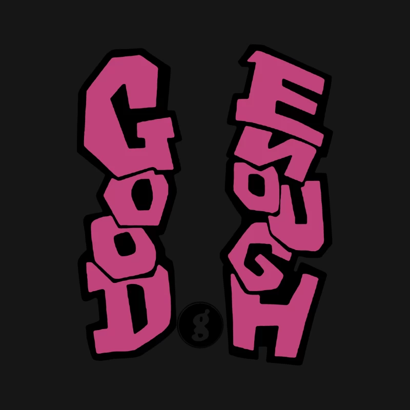 Optimistischer Slogan in Rosa Herren Langarm T-Shirt