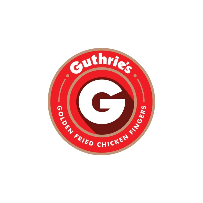 Guthrie's Sticker Throw Pillow