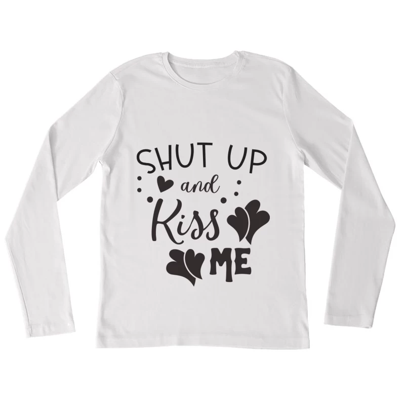 Motivation romantique créative Femme Manches Longues T-Shirt