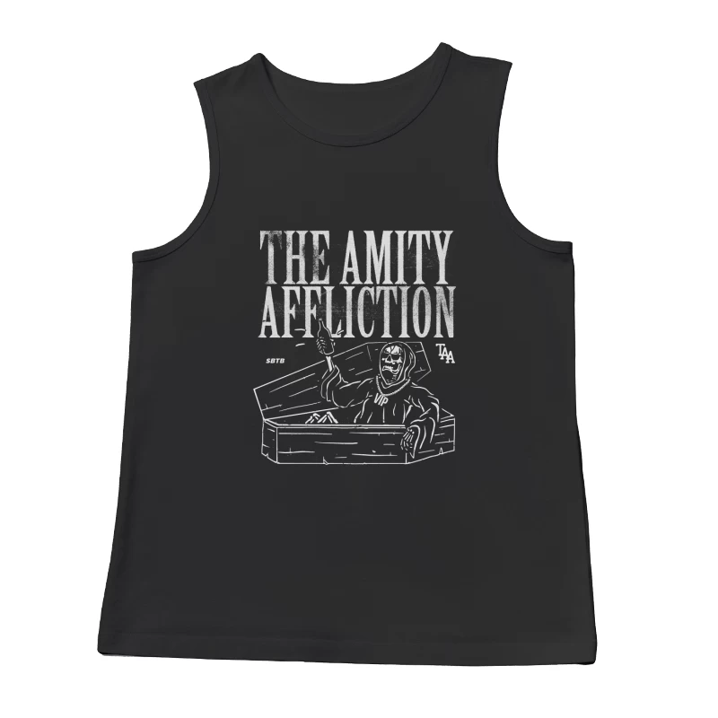 The Amity Affliction Coffin Male Tank Top