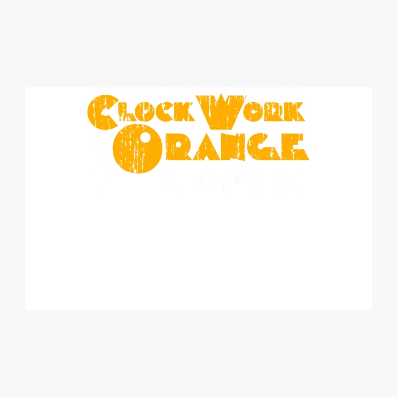 A Clockwork Orange, distressed Travel Mug