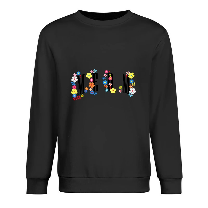 Bunte Blumenmuster Herren Pullover Sweatshirt