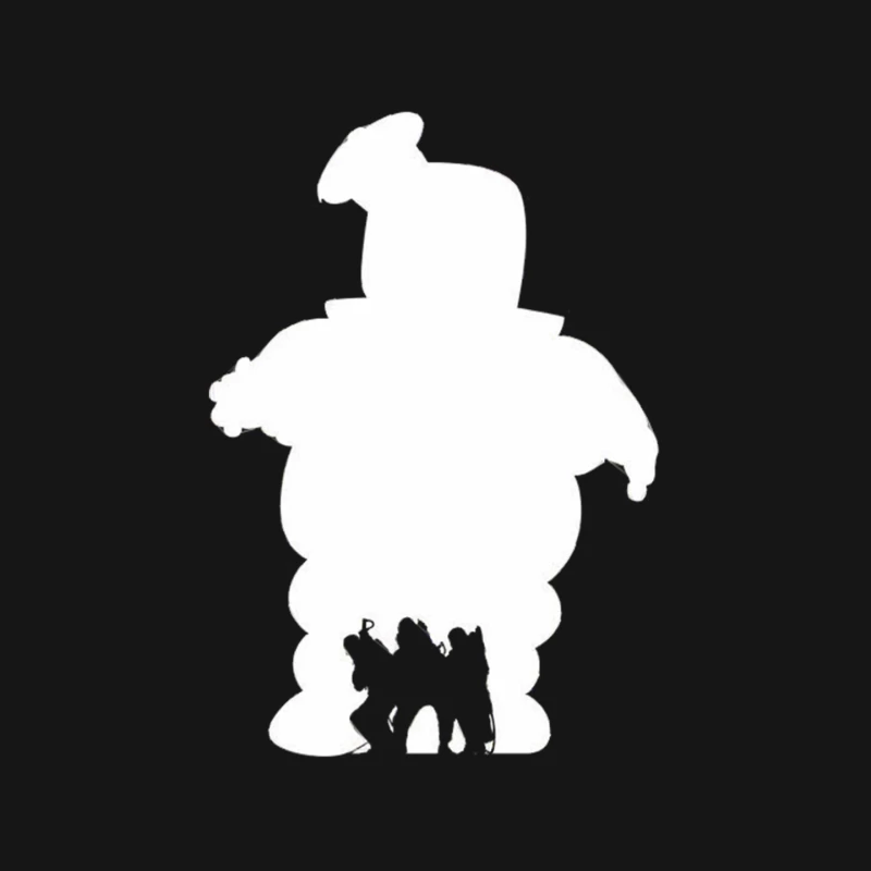Stay Puft Marshmallow Man Mouse Pad