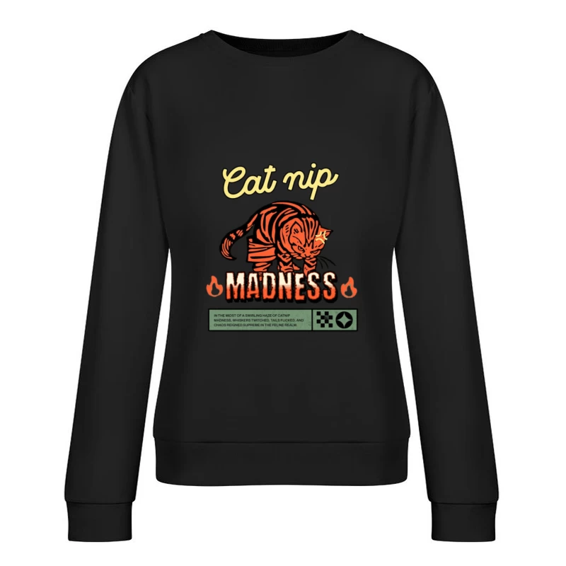 Folie de Cataire Femme Sweat-shirt à enfiler