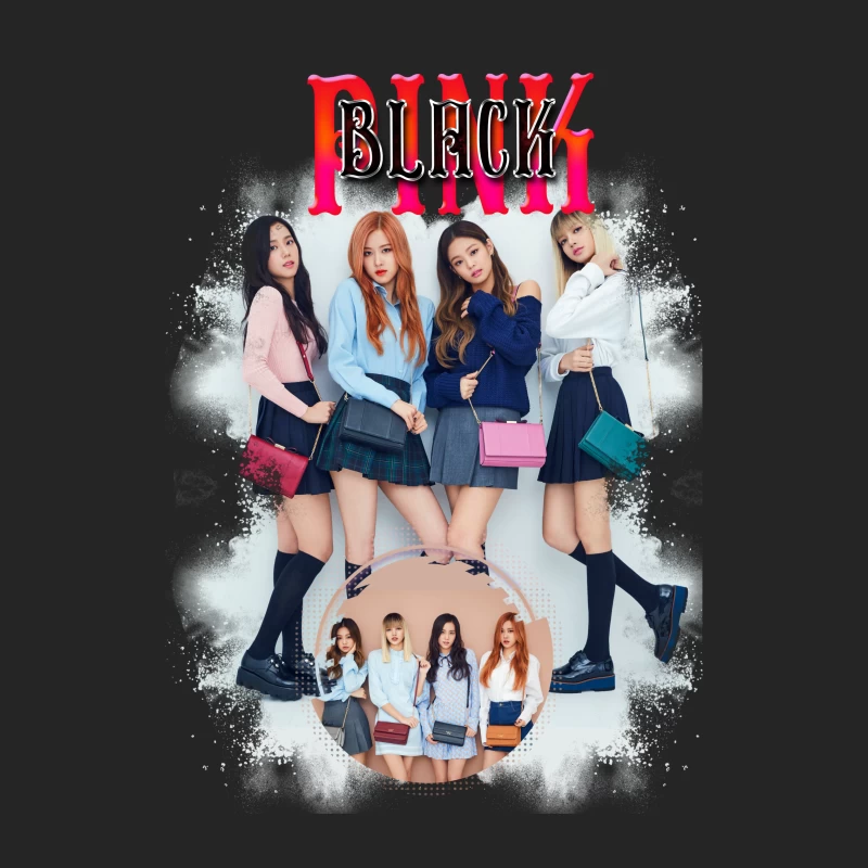 K-pop Girl Group Fashion Male Pullover Sweatshirt