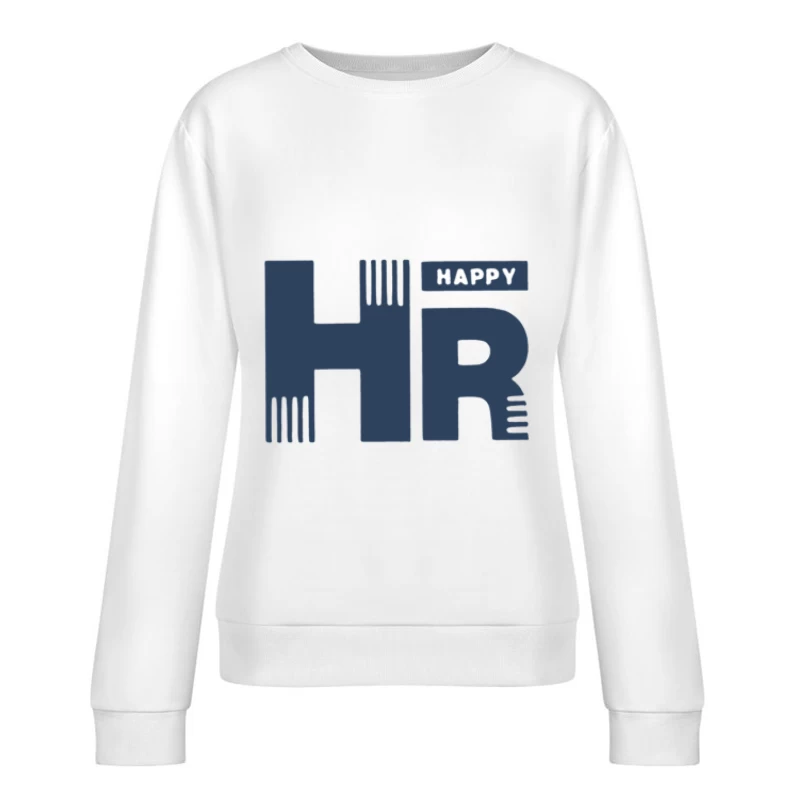 Fröhliches HR-Design Damen Pullover Sweatshirt