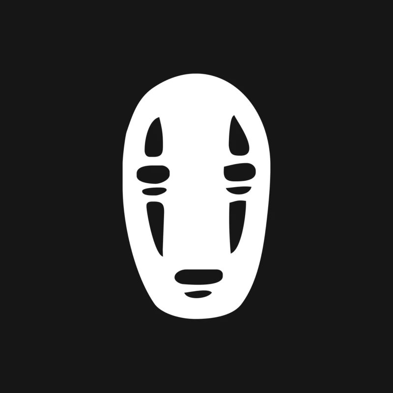 No Face Noface Spirited Away Chibli Manga Anime Tee Female Long Sleeve T-Shirt