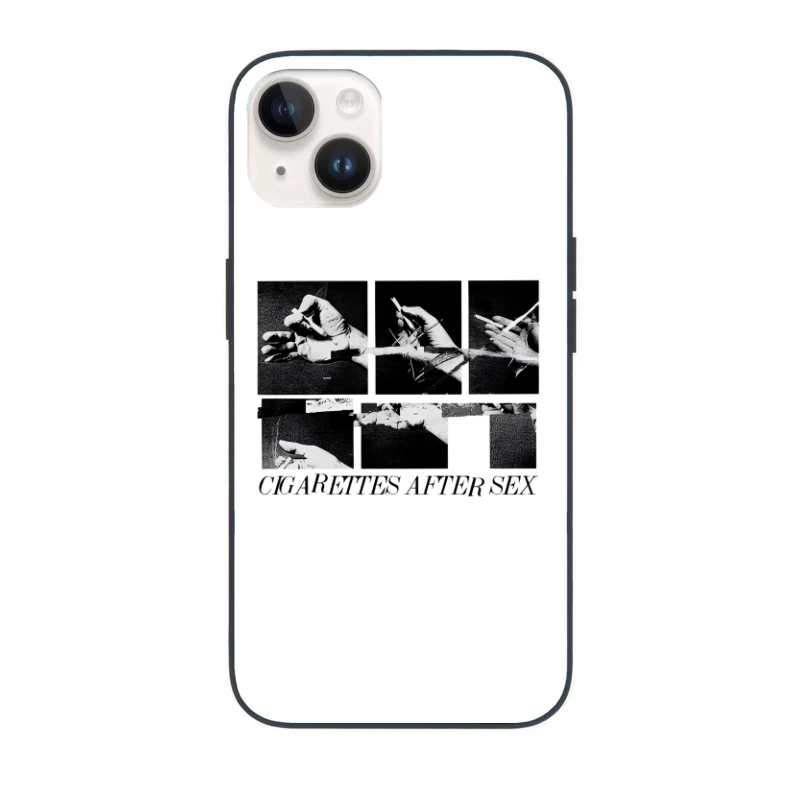 Cigarettes After Sex Band iPhone Case