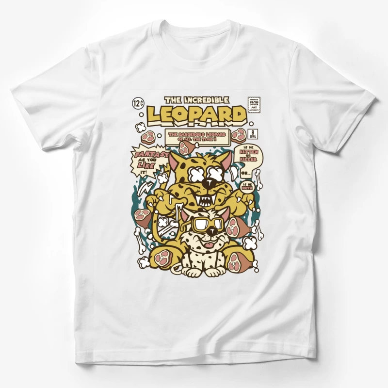 La panthère incroyable: Édition incroyable Homme T-Shirt