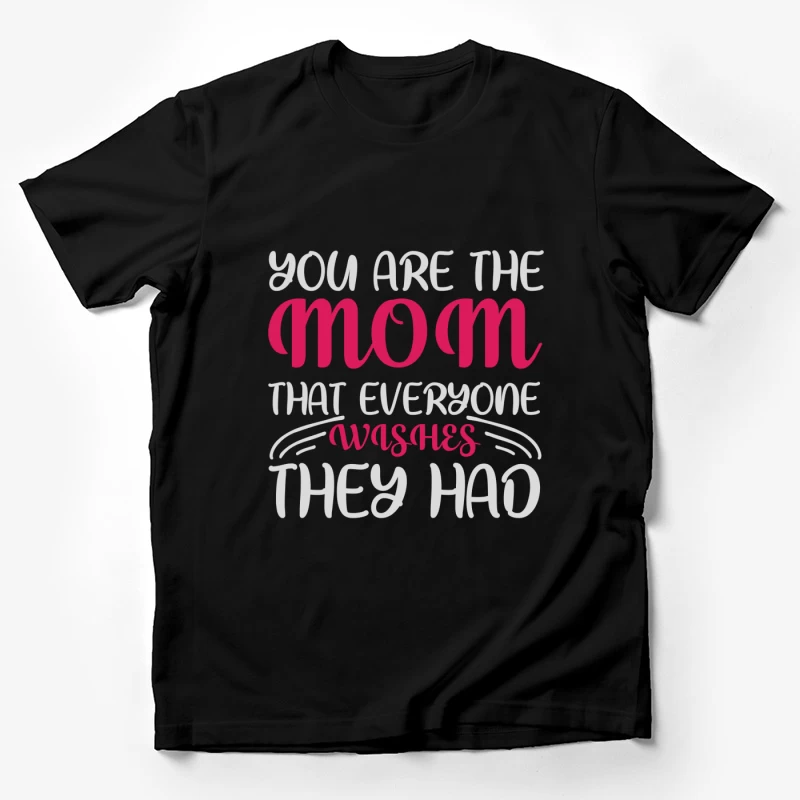 Message inspirant pour maman Homme T-Shirt