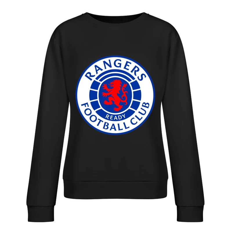 Rangers Football Club Female Pullover Sweatshirt