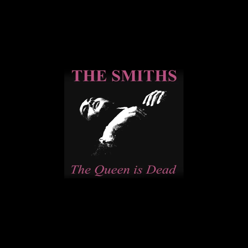 The Smiths "The Queen Is Dead" Album Cover Art Desk Mat