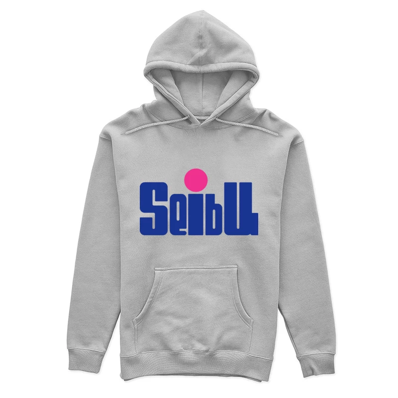 Seibu Kaihatsu (セイブ開発) Logo Female Pullover Hoodie