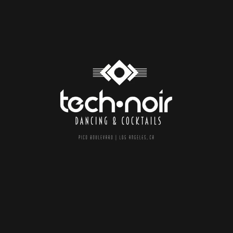 Tech Noir Desk Mat