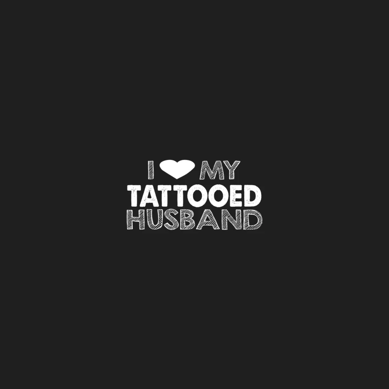 J'aime mon mari tatoué Homme Débardeur