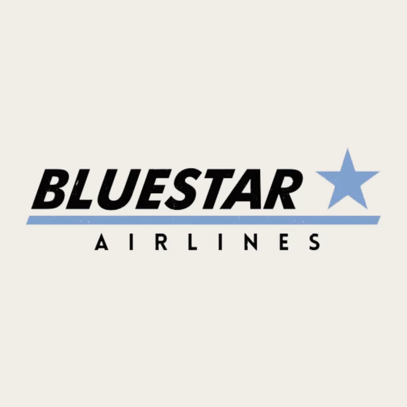 BlueStar Airlines Bucket Hat