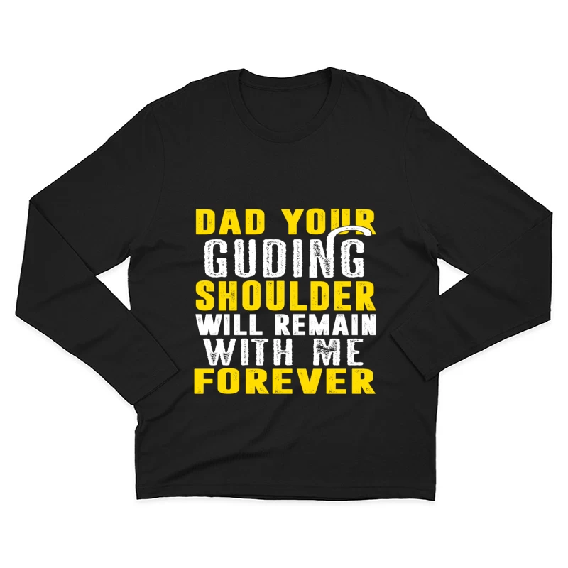 Hommage au père Homme Manches Longues T-Shirt