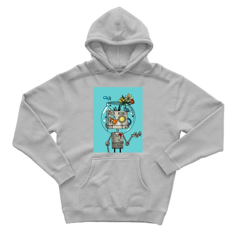 Sandybot Male Pullover Hoodie