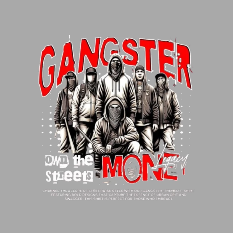 editable gangster money Female Pullover Hoodie