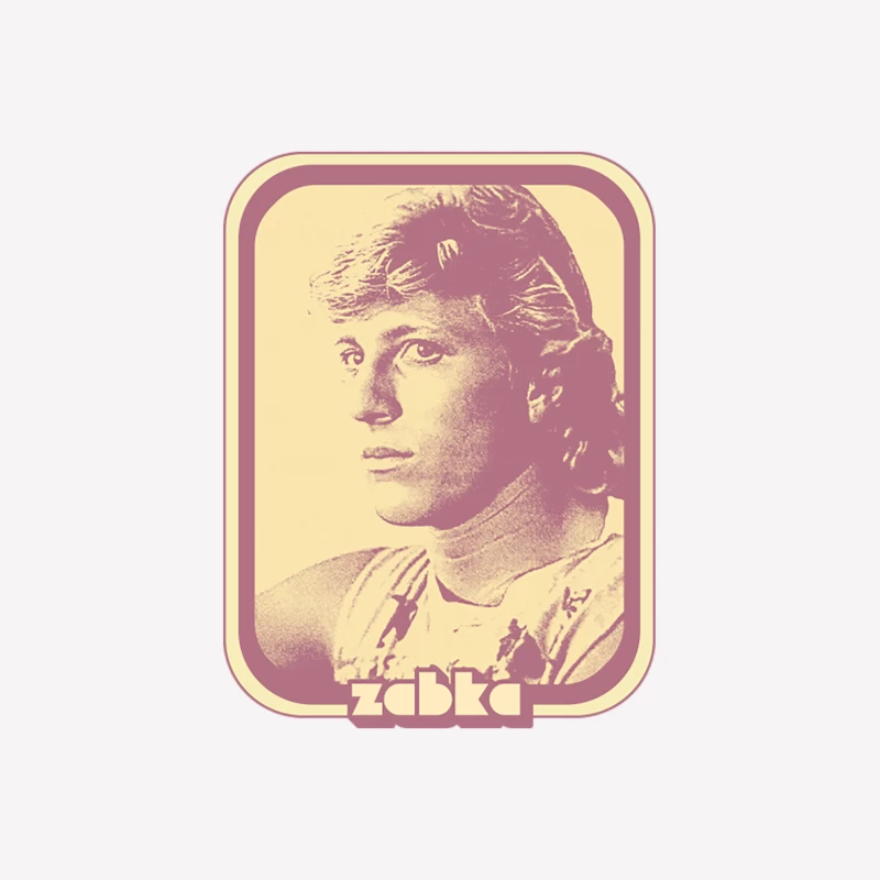 Billy Zabka  Retro 80s Aesthetic Fan Design Female T-Shirt
