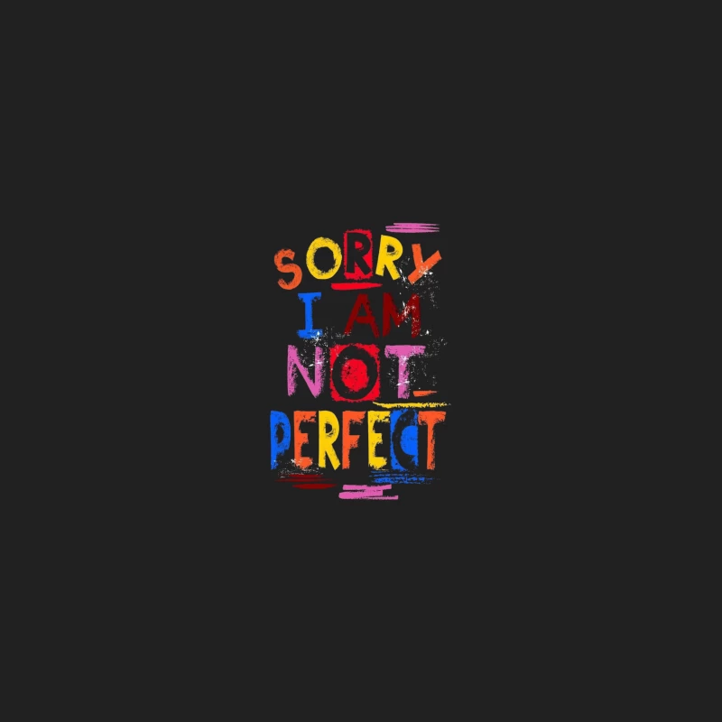 Apology for Imperfection Bucket Hat