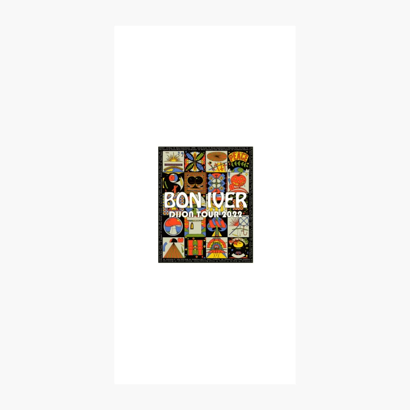1 BON IVER DIJON TOUR 2022 iPhone Case