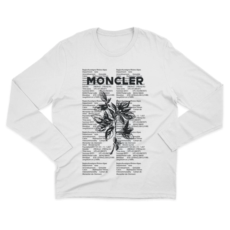  Herren Langarm T-Shirt