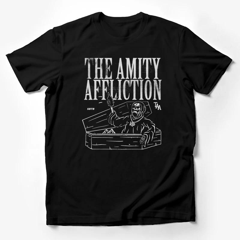 The Amity Affliction Coffin Male T-Shirt