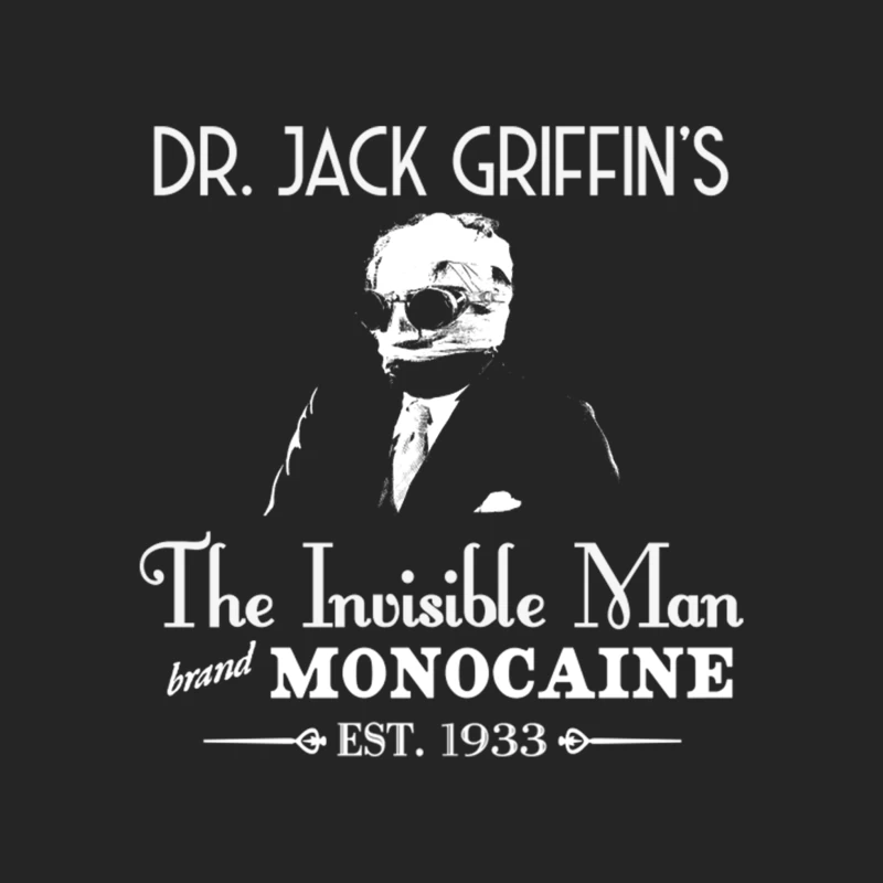 The Invisible Man brand Monocaine Female Pullover Sweatshirt