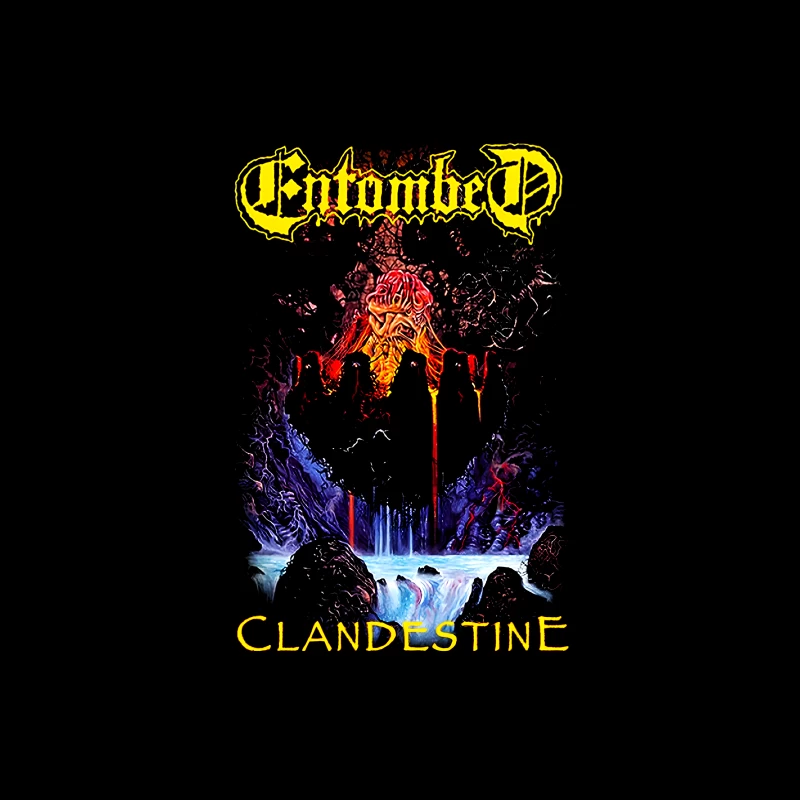 Entombed Clandestine Tapestry