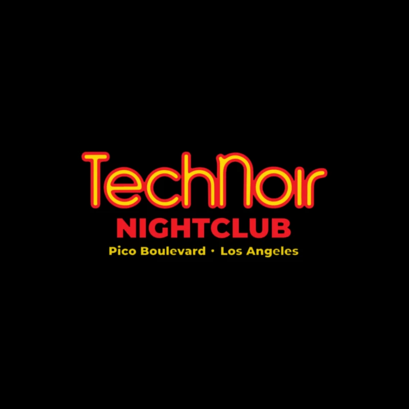 TechNoir Los Angeles Travel Mug