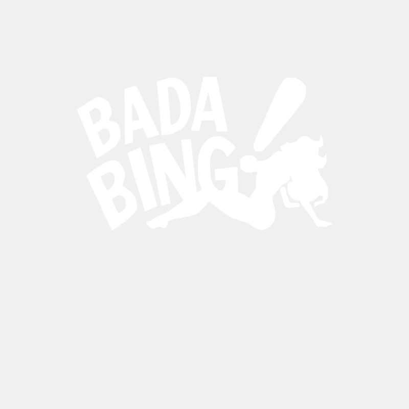 Badabing Funny Movie Film Gangster Banter Old Times Male Tank Top