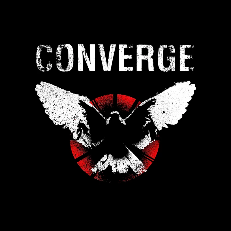 Converge Band Throw Pillow