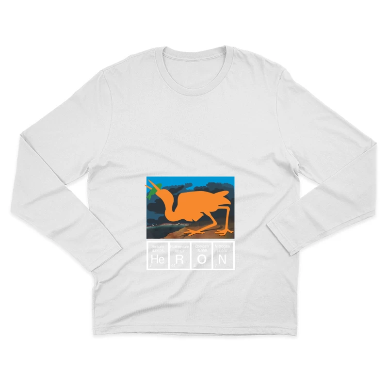  Herren Langarm T-Shirt