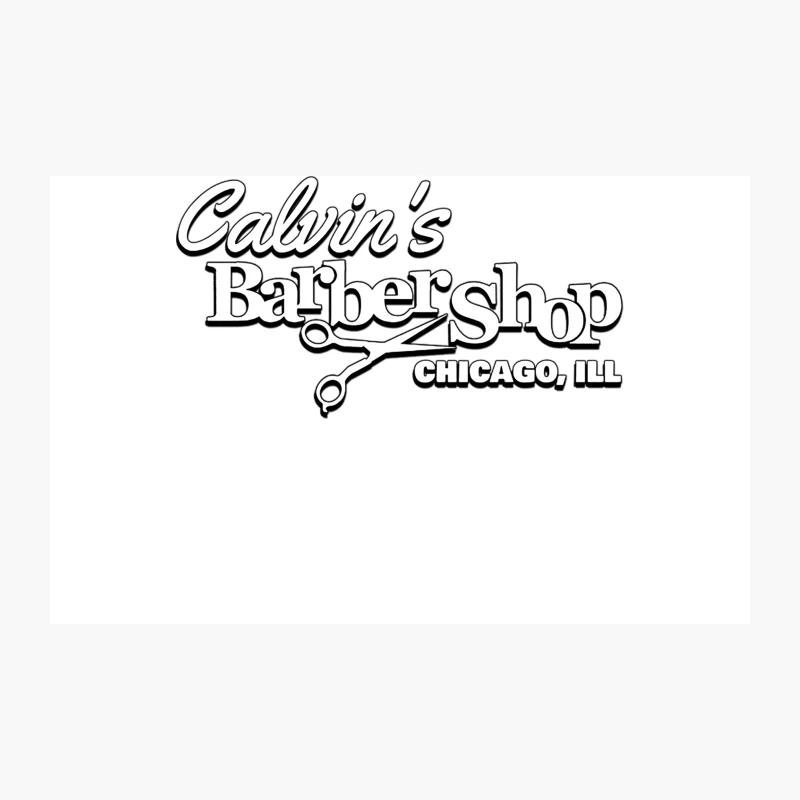 Calvin_s Barber Shop Travel Mug