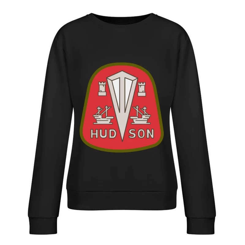 Car Logos Hudson Motor Female Pullover Sweatshirt