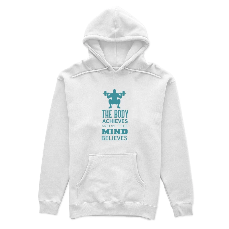 Motivation Fitness Inspiration Femme Sweat à capuche