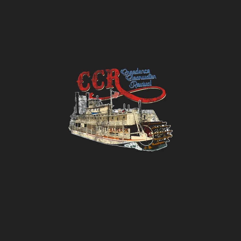 CCR distressed Bucket Hat