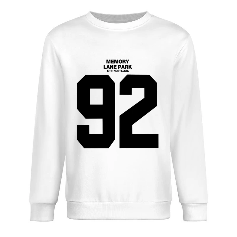 Memory Lane Park 1992 Design Herren Pullover Sweatshirt