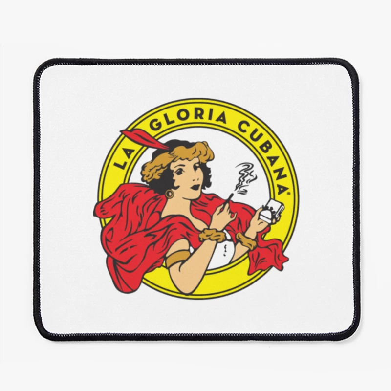 La gloria Cubana Cigar Mouse Pad
