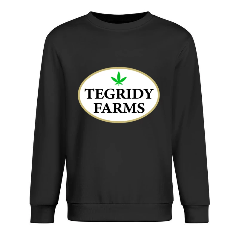 Tegridy Farms Male Pullover Sweatshirt