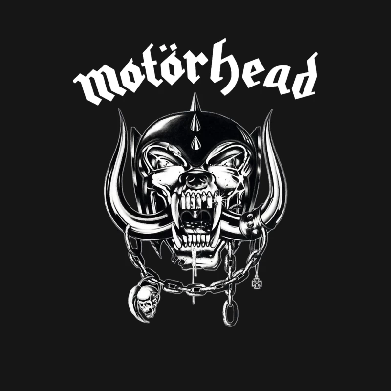 Motörhead Classic War Pig Metal Band Logo Female Long Sleeve T-Shirt