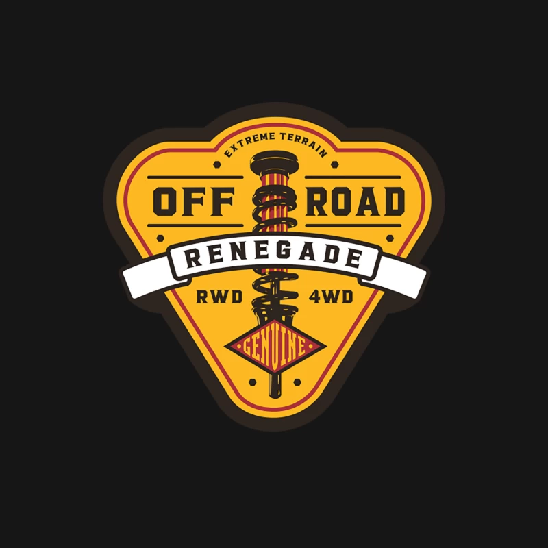 Off Road Renagade Male Long Sleeve T-Shirt