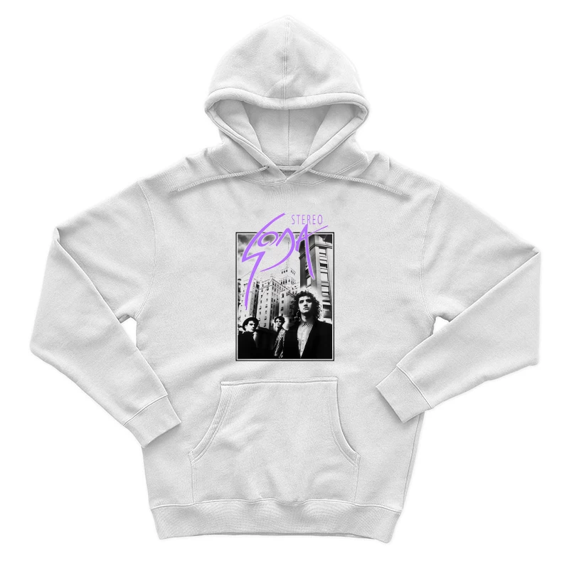 Soda Stereo Male Pullover Hoodie