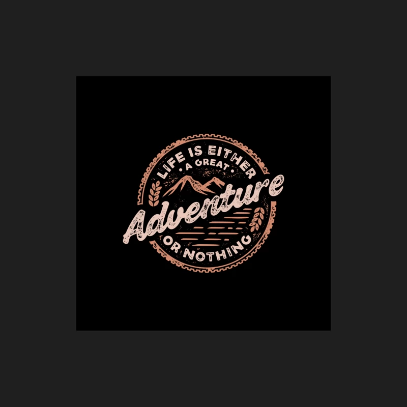 Aventure de la vie Homme Débardeur