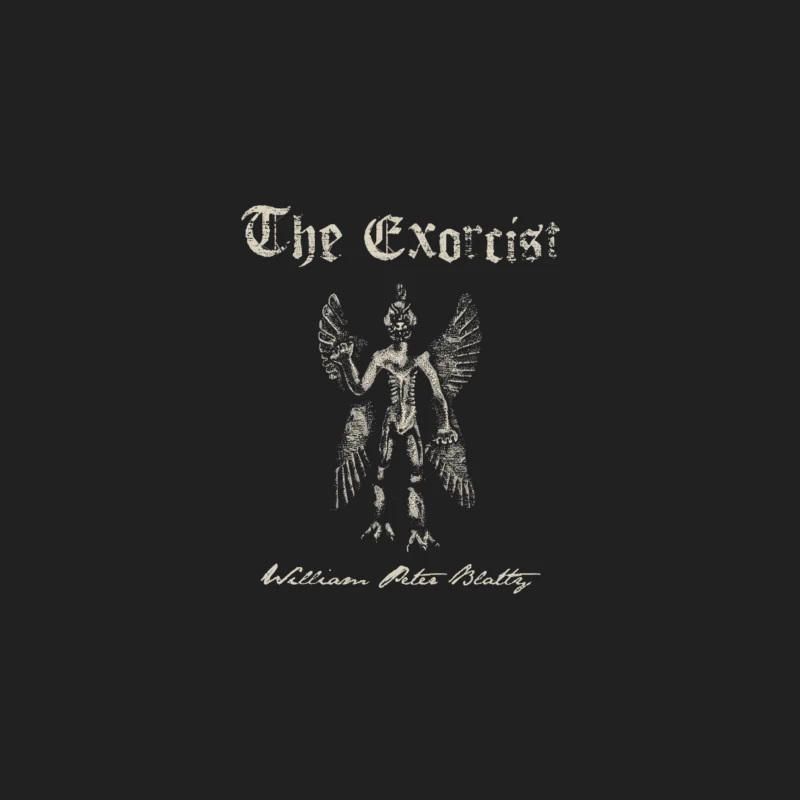 The Exorcist distressed Bucket Hat