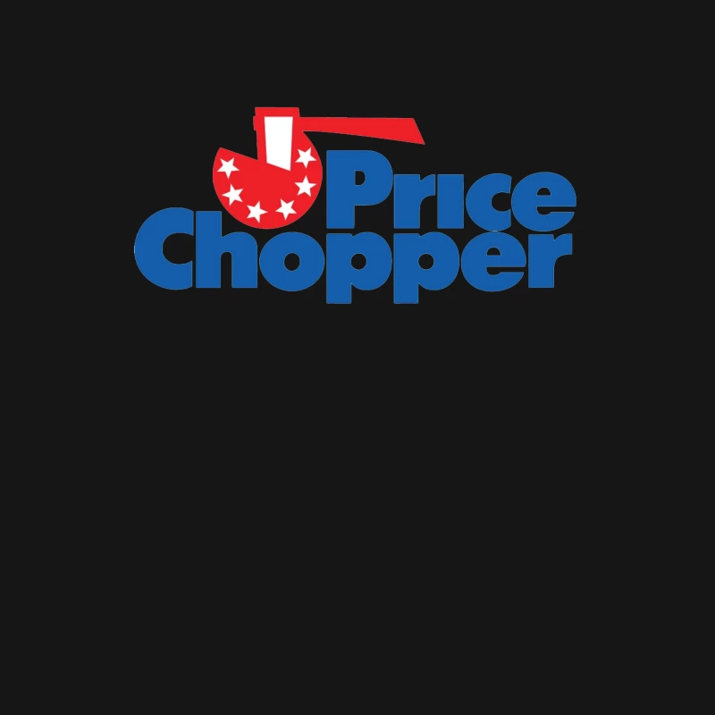 Price Chopper Supermarket Retail Logo Design Male Long Sleeve T-Shirt