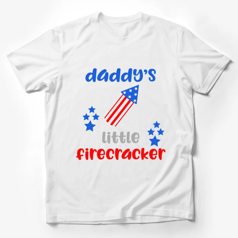 T-shirt enfant fusée patriotique Homme T-Shirt