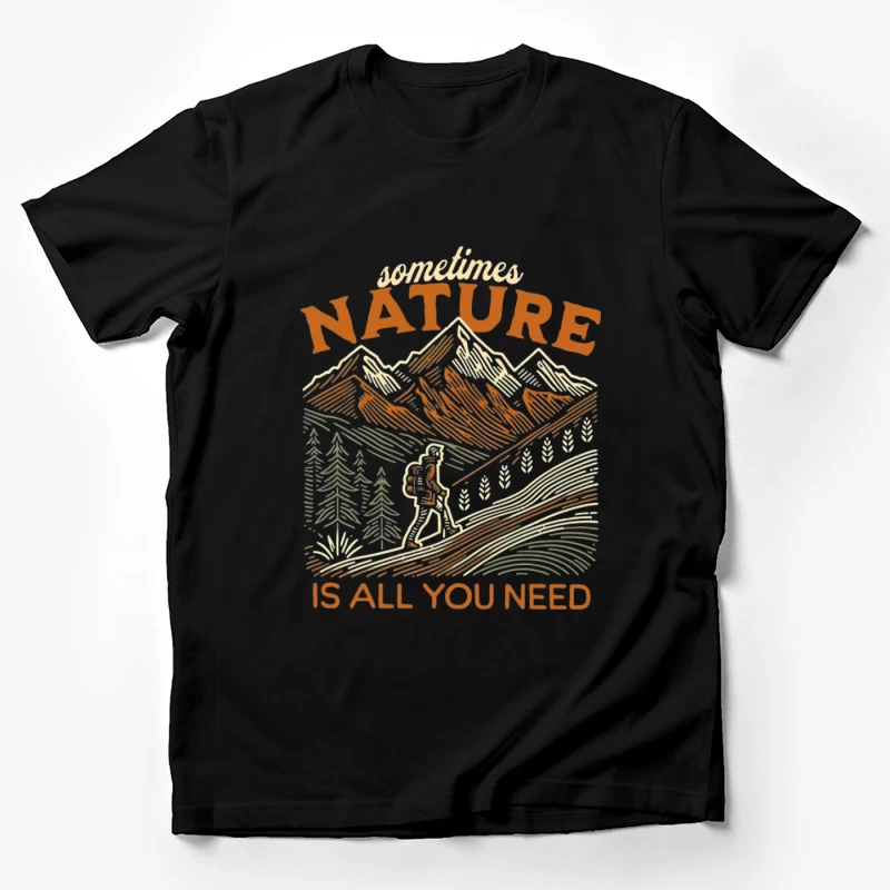 Randonnée en pleine nature Homme T-Shirt