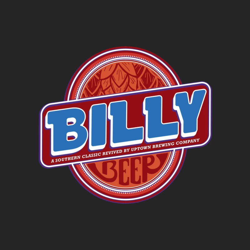 Billy Beer Male Pullover Sweatshirt